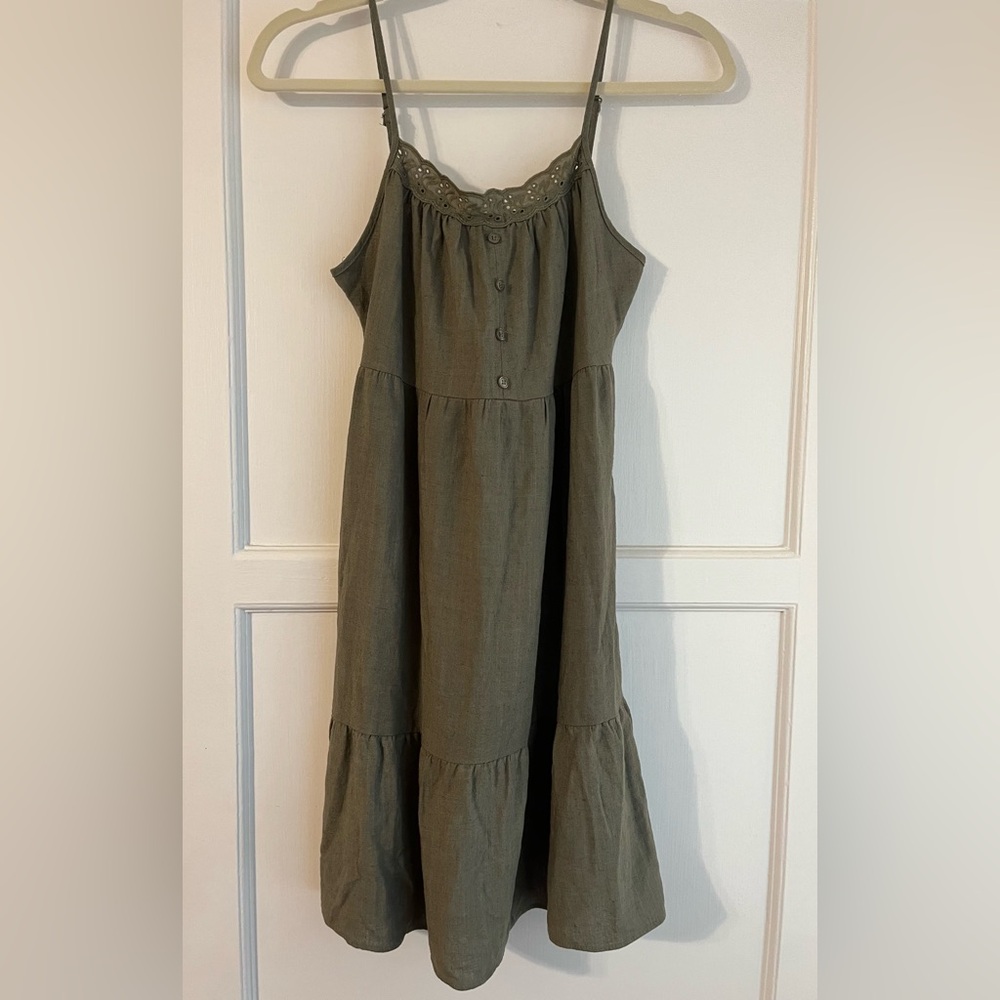 Olive Dress (PinkRose) NWT